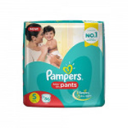 Pampers Small Size Diapers Pants (86 count)