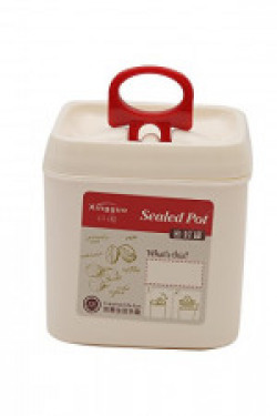 Tosaa  Plastic Storage Container, 900ml, White