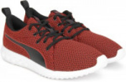 Puma Carson 2 Knit IDP Running Shoes For Men(Red, Black)