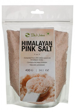 by Nature Himalayan Pink Salt, 400g