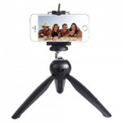 Rewy Brobeat Universal Mini Tripod For Digital Camera & All Android Phones - Black