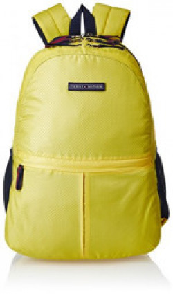 Tommy Hilfiger Converge 22.08 Ltrs Yellow Laptop Backpack (TH/BIKCL14CON)