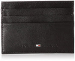 Tommy Hilfiger Armada Plus Black Card Case (TH/ARM.P01CH/BLK)