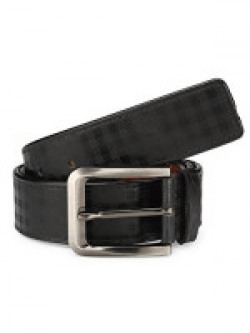 TSX-Men's Genuine Pu-Leather Black/Brown Look Casual and Formal Branded Gift Belts For Men and Boys