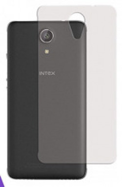 Intex Craze/ Soft Transparent Silicone TPU Jelly Crystal Clear Back Case Cover for Intex Craze
