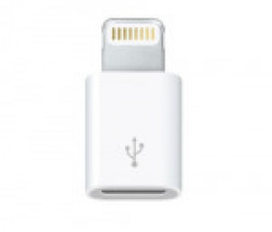 Nimbus 8 Pin Lightning to Micro USB Converter Connector for iPhone 6, 5, 5S, 5C, iPad