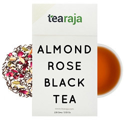Tearaja Almond Rose Black Tea, 100g