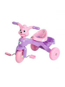 Mee Mee Easy-to-Ride Baby Tricycle, Pink