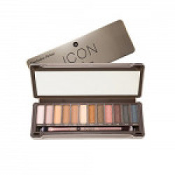 Absolute New York Icon Eye Shadow Palette, Exposed, 16.6g