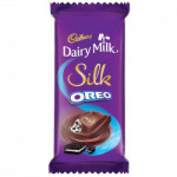 Cadbury Dairy Milk Silk Oreo Chocolate Bar, 60 gm (Pack of 7)