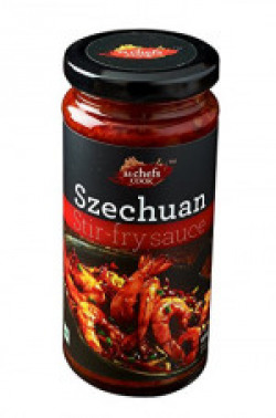 AS CHEFS COOK Szechuan Stir-Fry Sauce