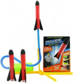 Webby Power Launcher Rocket, Multi Color