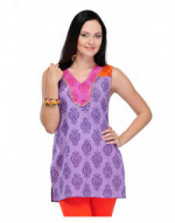 Yepme Women's Purple Cotton Kurti-YPMKURT0841_S