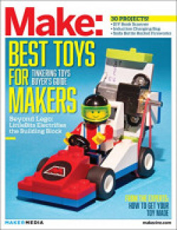 Make: Technology on Your Time V41 (Make : Best Toys for Makers)