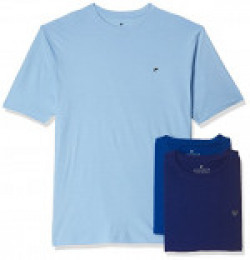 Ruggers Men's Solid Regular Fit T-Shirt (Pack of 3)(269969771_Assorted_Medium)