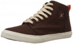 Sparx Men's Dark Brown Sneakers - 8 UK/India (42 EU) (SC0233G)