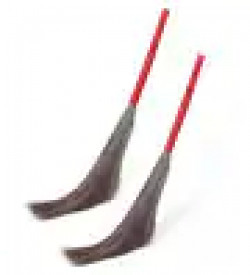 HIC Set of 2 Floor Grass Brooms (Assorted Colour)