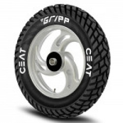Ceat Gripp 90/100-10 53J Tube-Type Scooter Tyre, Rear (Home Delivery)