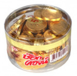 Ghasitaram Gifts Gold Coin Chocolates - 210 Grams