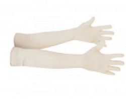 Krystle Unisex cotton Sun Protection Biking Gloves (KRY-SKIN-SUN-PROTCTN, Skin, Free Size)
