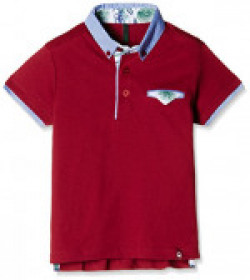 United Colors of Benetton Baby Boys' Polo (16P3089C3107I902_Maroon_0Y)