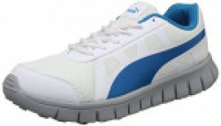 Puma Unisex White-Hawaiian Ocean-Quarry Running Shoes-10(19163701)
