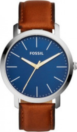 Fossil BQ2311I LUTHER 3H Watch  - For Men
