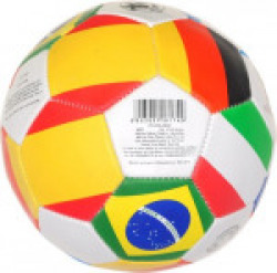 FIFA World Cup Russia All Country Football - Size: 5(Pack of 1, Multicolor)
