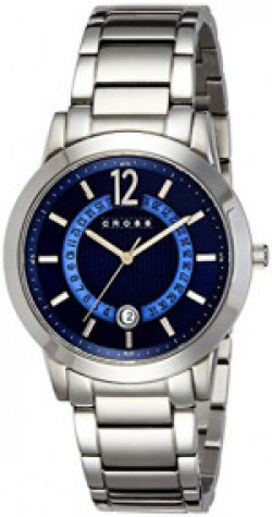 Cross Analog Blue Dial Men's Watch - CR8024-33
