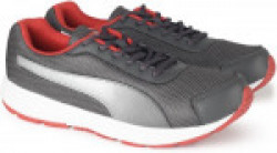 Puma Aeden Running Shoes For Men(Red, Grey)