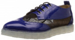STUDIO G G Studio Women's Brenda Blue Sneakers - 5 UK (A2025-1W)