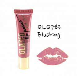 LA Girl Glazed Lip Paint, Blushing, 12ml