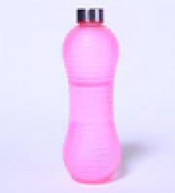 ROXX Serena Light Pink Glass Bottle, 1000 ML