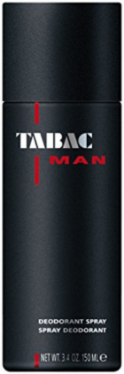 Tabac Man Black Deodorant Spray 150 ML 3.4 OZ