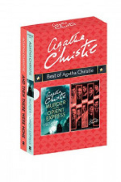 Best of Agatha Christie Box Set (And Then There Were None, Murder on the Orient Express)