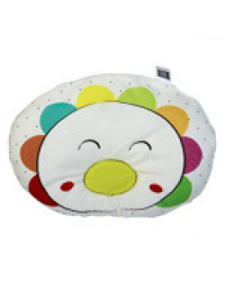 Mee Mee MM-1465 A Breathable Baby Pillow with Head Support (Beige)