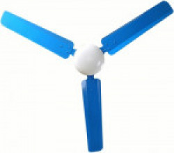 Sameer i-Flo Dust proof 3 Blade Ceiling Fan(Blue)