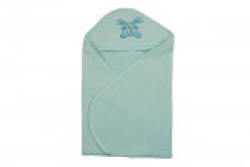 Quick Dry Hooded Fleece Large Size Towel (Sea Green)