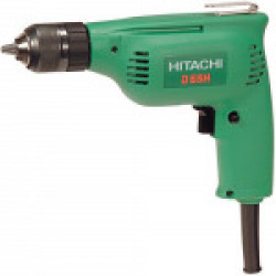 Hitachi D6SH Electric Rotary Drill (Green, 3-Pieces)