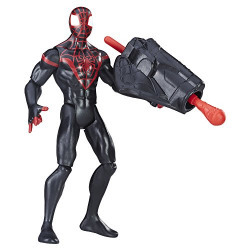 Marvel Spider-Man Figure Kid Arachnid, Black (6-inch)