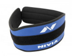 Nivia Eva Gym Belt, 36-inch (Multicolor)