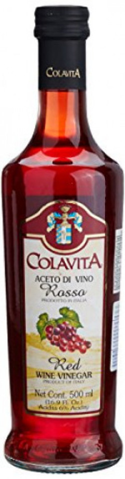 Colavita Red Wine Vinegar, 500ml