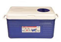 Princeware Insulated Chiller Ice Box, 51L, Blue