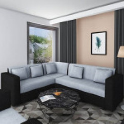 Bharat Lifestyle Acacia Wood Sofa @ 80% off