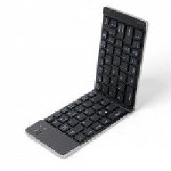Go Hooked Foldable and Portable Slim Wireless Bluetooth Keyboard