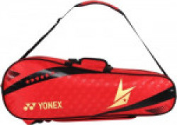 Yonex BAG14BLDEX Badminton Kit Bag(Red, Kit Bag)