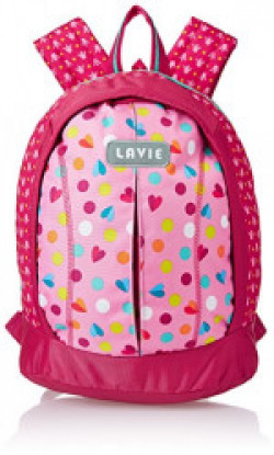 Lavie Dark Pink Casual Backpack (BLEI921094D2)