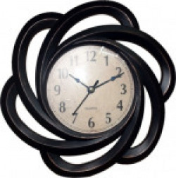AARIP Analog Wall Clock(Multicolor, With Glass)