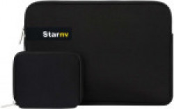 Star NV Bags 15.6 inch Expandable Sleeve/Slip Case(Black)