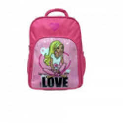 Barbie Pink School Backpack (MBE-MAT397)